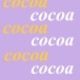 cocoa◆